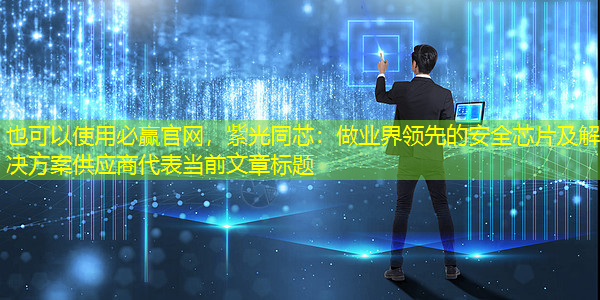 必赢官网,紫光同芯:做业界领先的安全芯片及解决方案供应商 必赢官网,紫光同芯:做业界领先的安全芯片及解决方案供应商