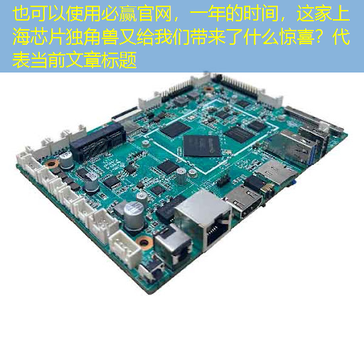 必赢官网,一年的时间,这家上海芯片独角兽又给我们带来了什么惊喜? 必赢官网,一年的时间,这家上海芯片独角兽又给我们带来了什么惊喜?