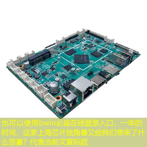 bwin必赢在线登录入口,一年的时间,这家上海芯片独角兽又给我们带来了什么惊喜? bwin必赢在线登录入口,一年的时间,这家上海芯片独角兽又给我们带来了什么惊喜?
