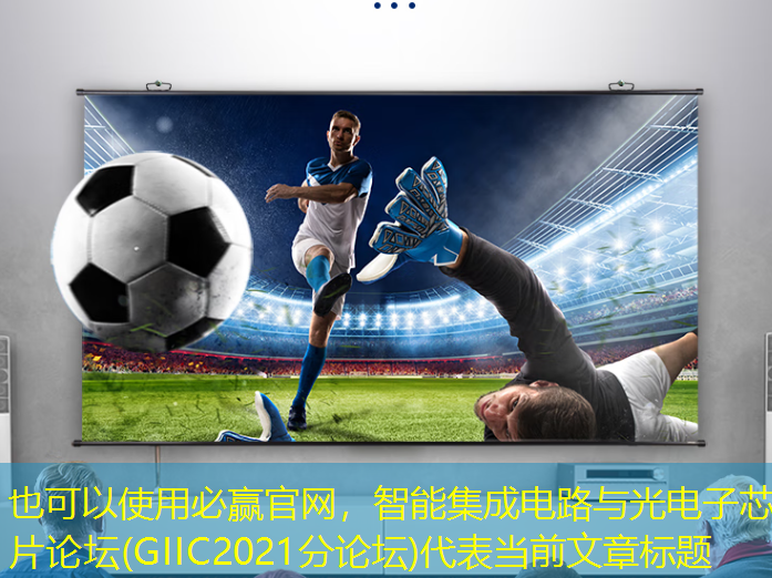 必赢官网，智能集成电路与光电子芯片论坛(GIIC2021分论坛)