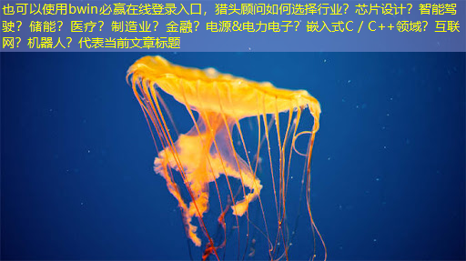 bwin必赢在线登录入口,猎头顾问如何选择行业?芯片设计?智能驾驶?储能?医疗?制造业?金融?电源&电力电子?嵌入式C/C++领域?互联网?机器人? bwin必赢在线登录入口,猎头顾问如何选择行业?芯片设计?智能驾驶?储能?医疗?制造业?金融?电源&电力电子?嵌入式C/C++领域?互联网?机器人?