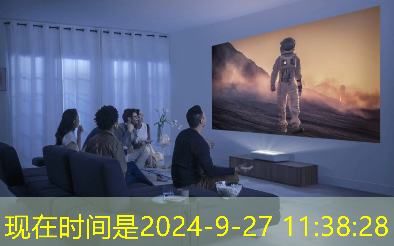 科技感十足,智慧灯投影为空间增添独特魅力 科技感十足,智慧灯投影为空间增添独特魅力