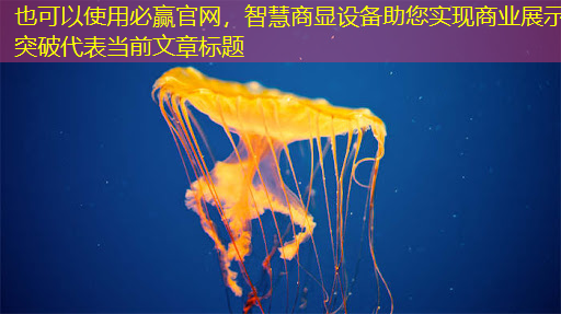 智慧商显设备助您实现商业展示突破 智慧商显设备助您实现商业展示突破