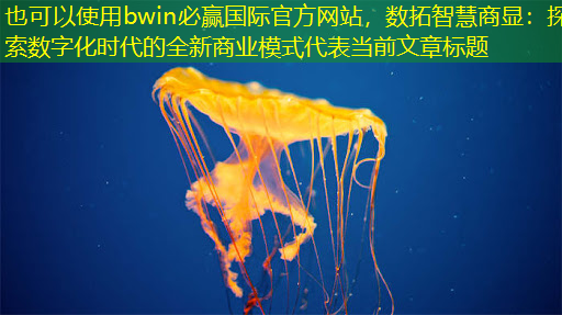 数拓智慧商显:探索数字化时代的全新商业模式 数拓智慧商显:探索数字化时代的全新商业模式