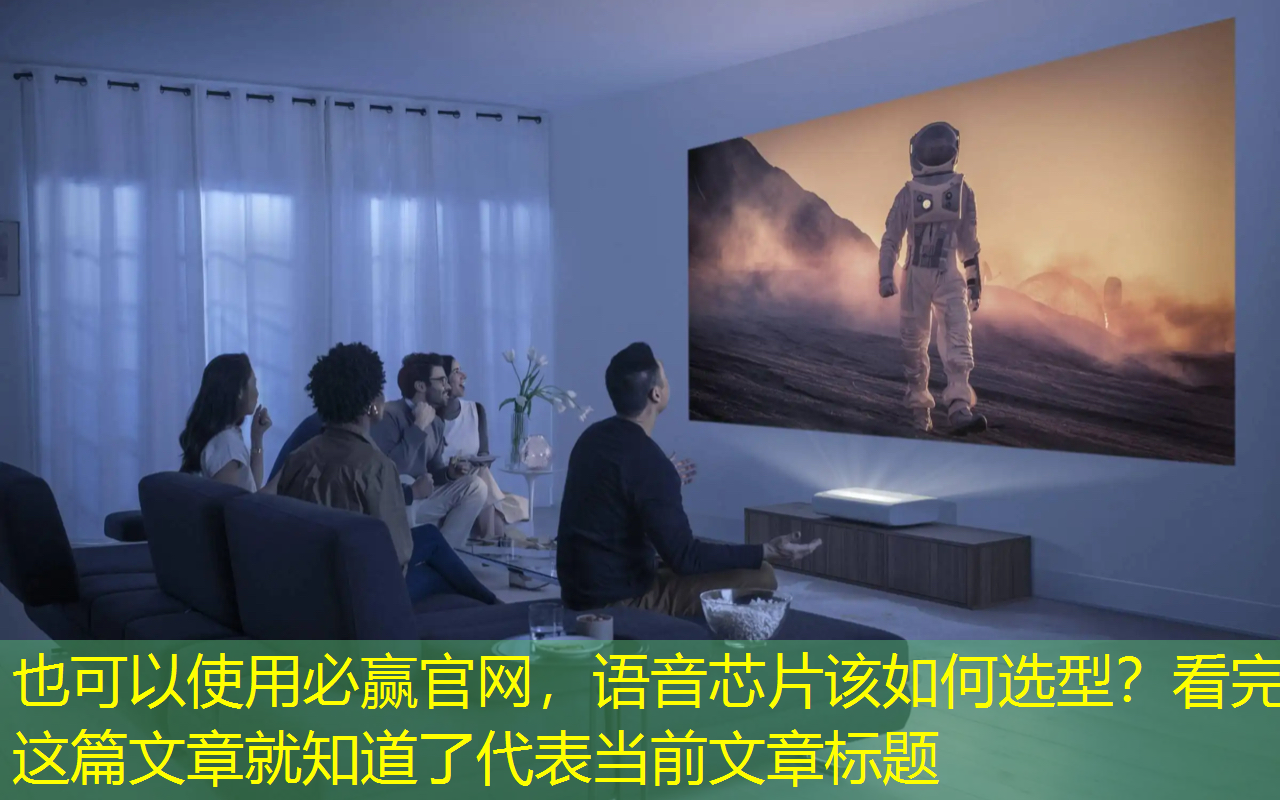 语音芯片该如何选型?看完这篇文章就知道了 语音芯片该如何选型?看完这篇文章就知道了